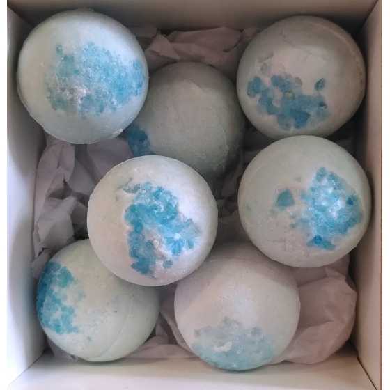 Mini Boule de bain bleu - Kokym