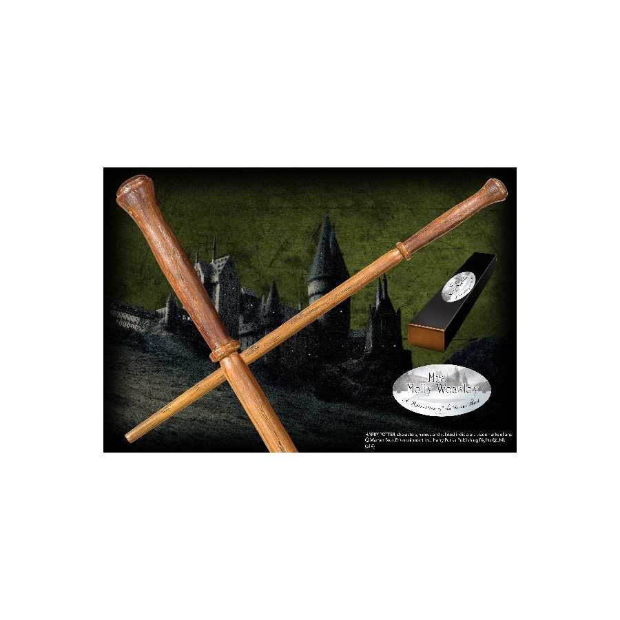 Baguette De Molly Weasley - Collection Personnages - Harry Potter