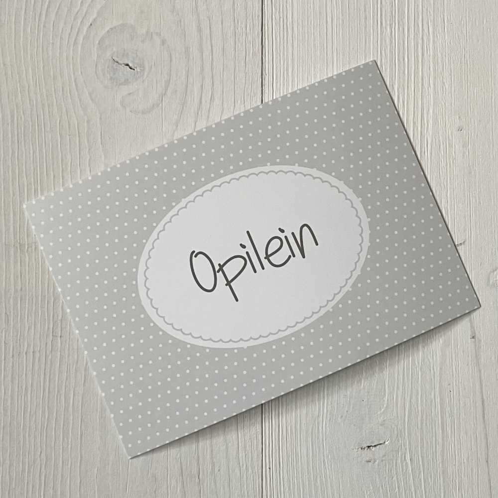 Postkarte "Opilein"