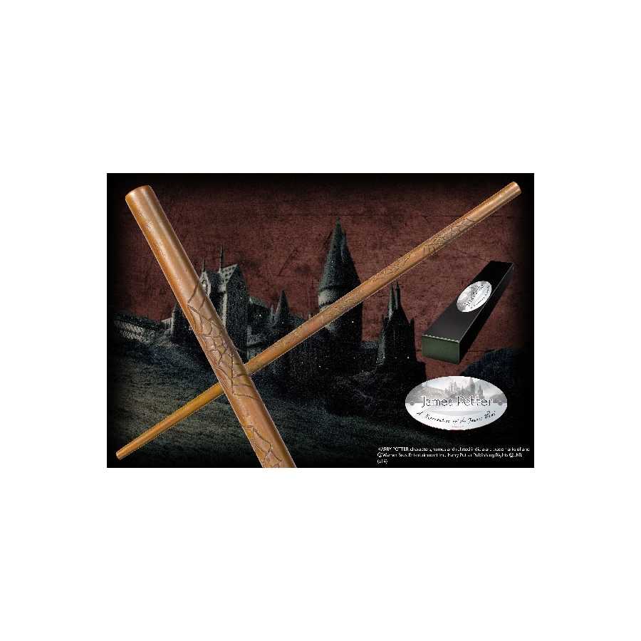 Baguette De James Potter - Collection Personnages - Harry Potter