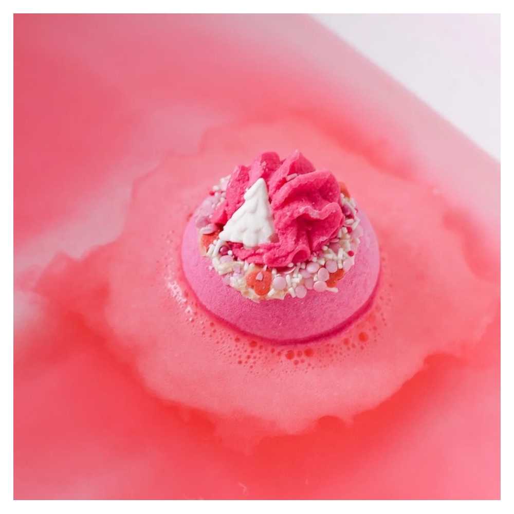 Badekugel - Pink Christmas - Bomb Cosmetics