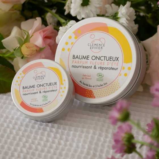 Cremiger Balsam Sommerblumen 150 ml - Clémence & Vivien