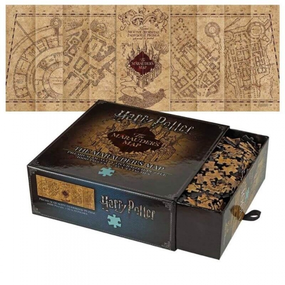 Puzzle - Marauder's Map - Harry Potter