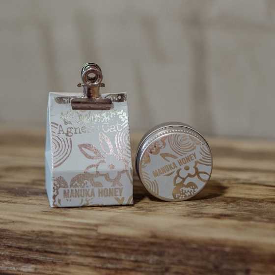 Baume à lèvres Miel de Manuka - Agnes+Cat