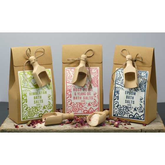 Sel de bain de l'Himalaya 500g - Agnes+Cat