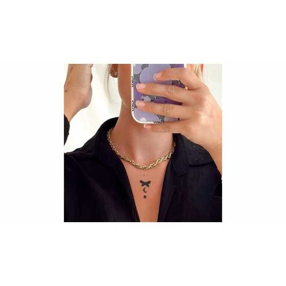 Vergänglichen Tattoos - Mini Himmel - Sioou