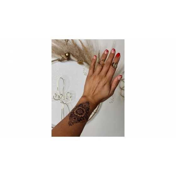 Tatouages éphémères - Mandalas - Sioou
