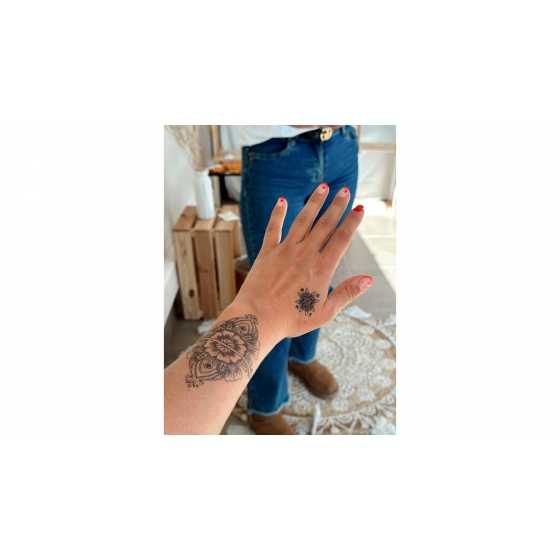 Vergänglichen Tattoos - Mandalas - Sioou