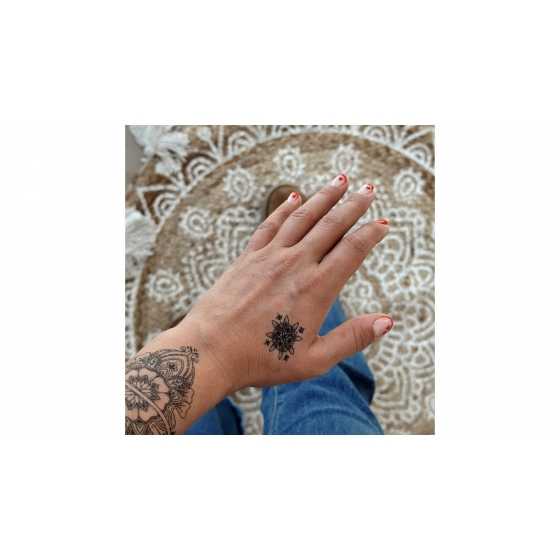 Vergänglichen Tattoos - Mandalas - Sioou