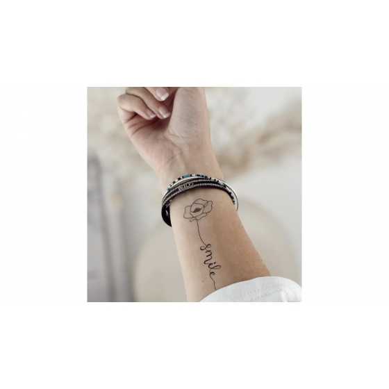 Tatouages éphémères - Blooming day - Sioou