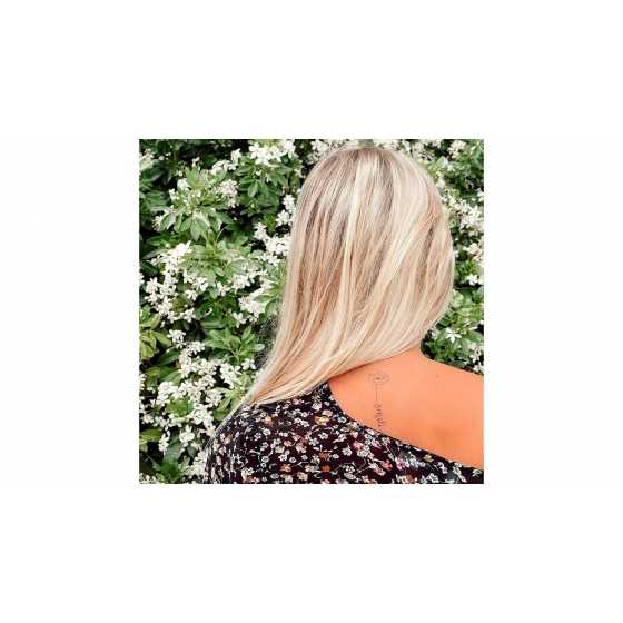 Tatouages éphémères - Blooming day - Sioou