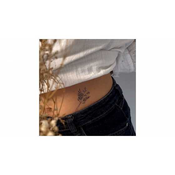 Vergänglichen Tattoos - Blooming day - Sioou