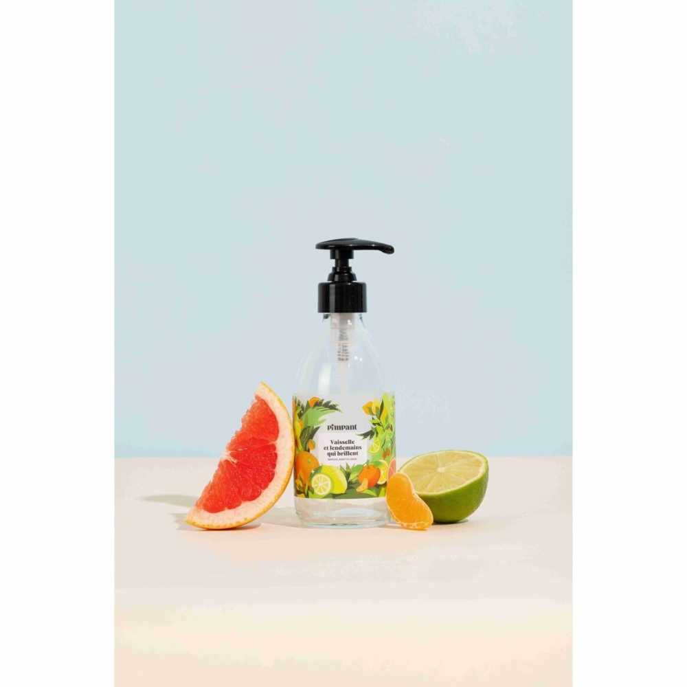 Geschirrspülmittel Zitrusfrüchte 250 ml Flasche - Pimpant