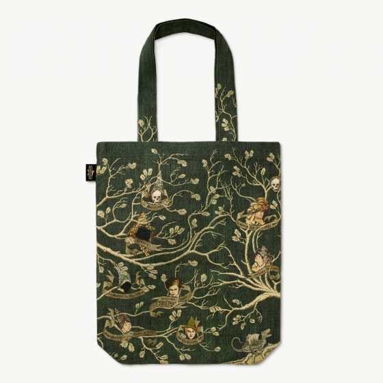 Tote Bag - Wandteppich der Familie Black - Harry Potter