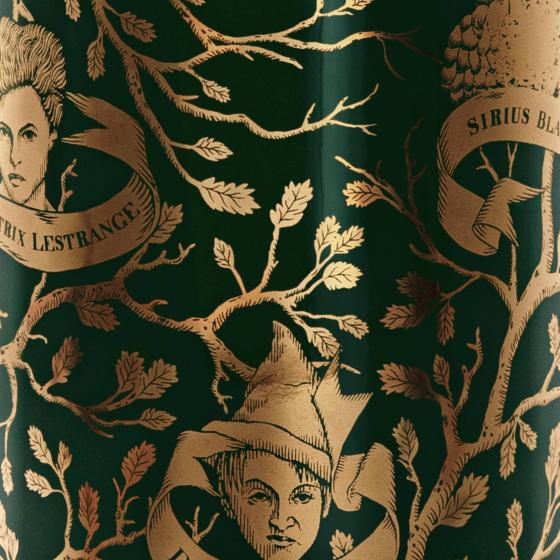 Pot à crayons Tapisserie Famille Black - Harry Potter - Minalima