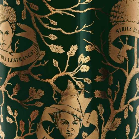 Pot à crayons Trapisserie Famille Black - Harry Potter