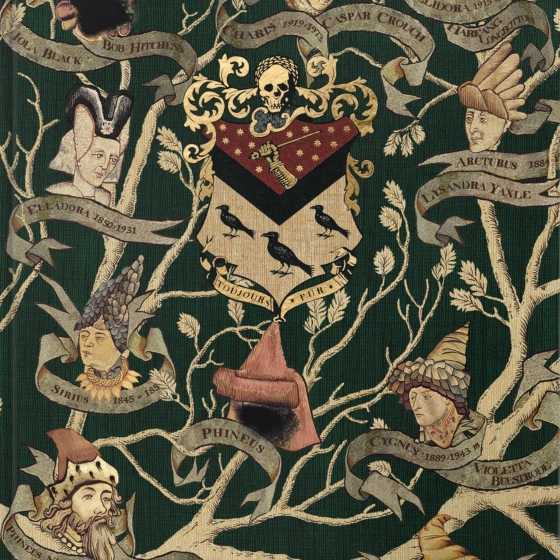 Tagebuch Wandteppich Familie Black - Harry Potter
