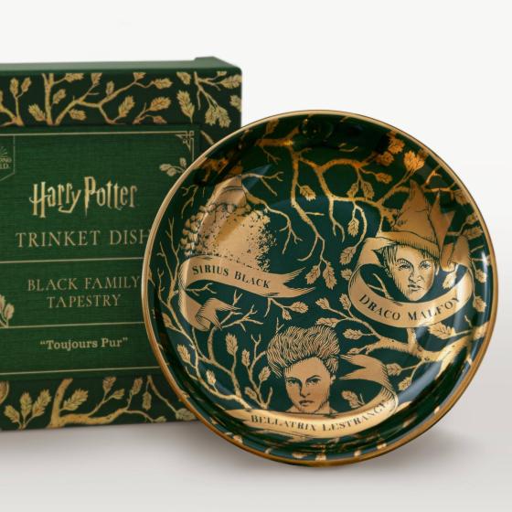 Porzellanschale Der Stammbaum der Familie Black - Harry Potter