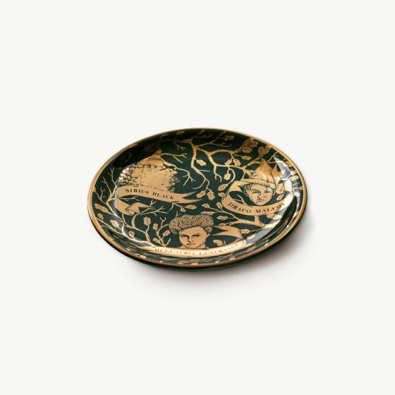 Petit plat en céramique Tapisserie Famille Black - Harry Potter
