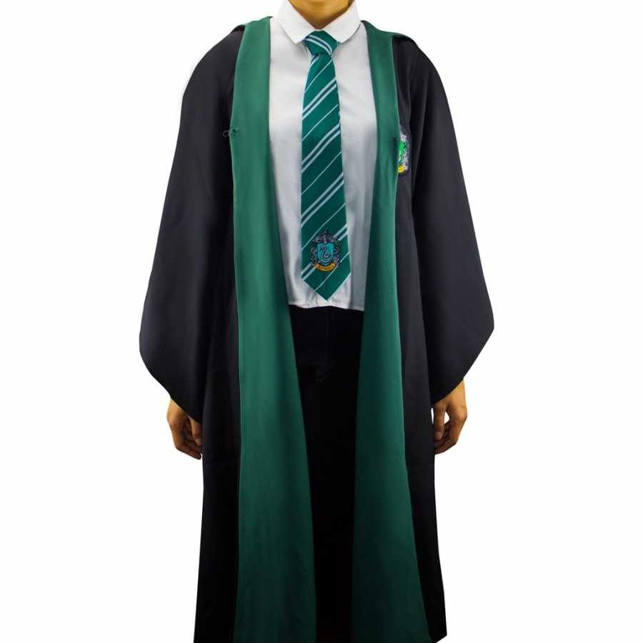 Zauberkleid / Cape / Umhang - Slytherin - Harry Potter Cinereplicas