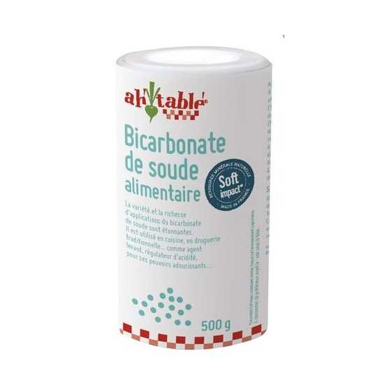 Bicarbonate de soude Alimentaire - 500gr - Ah Table