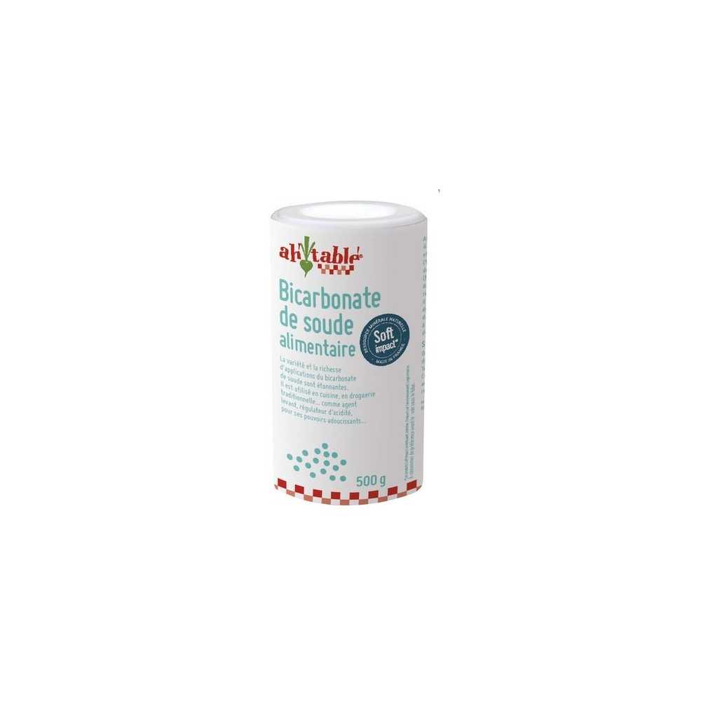 Bicarbonate de soude Alimentaire - 500gr - Ah Table