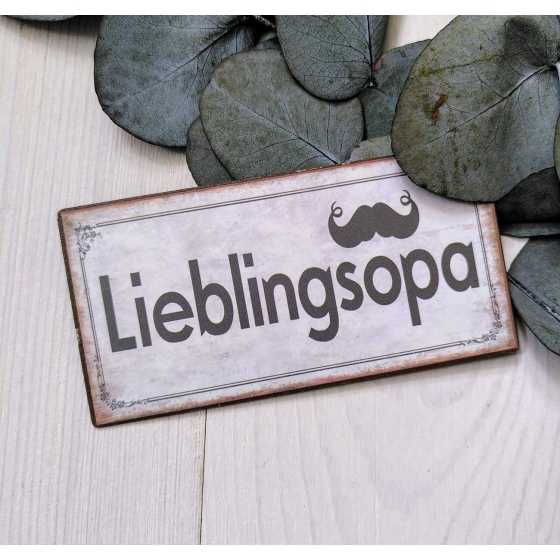 Magnet Lieblingsopa