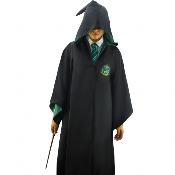 Robe de Sorcier / Cape - Serpentard - Harry Potter Cinereplicas
