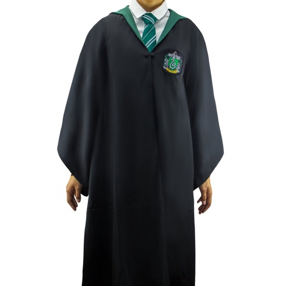 Zauberkleid / Cape / Umhang - Slytherin - Harry Potter Cinereplicas