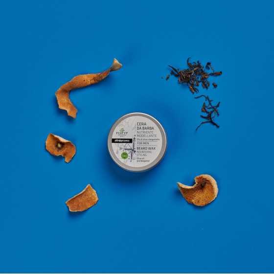 Cire à barbe - Huile d'olive et bergamote - Bio - 50 ml - Natyr