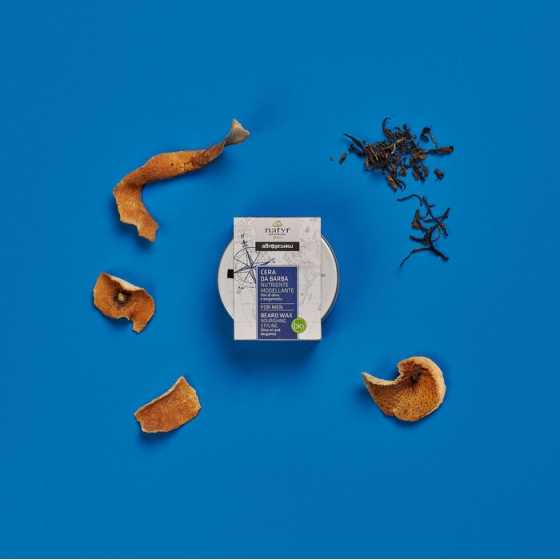 Bartwachs - Olivenöl und Bergamotte - Bio - 50 ml - Natyr