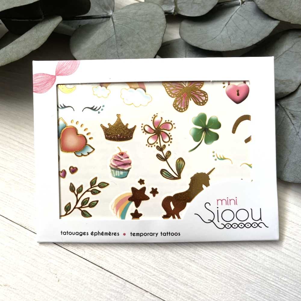 Tatouages éphémères - Mini Fairy - Sioou