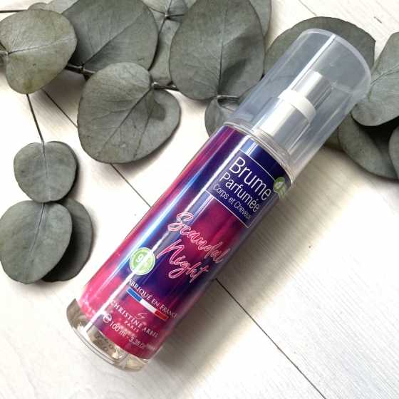 Scandal Night - Brume parfumée corps et cheveux 100ml