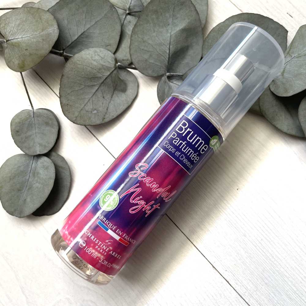 Scandal Night - Brume parfumée corps et cheveux 100ml