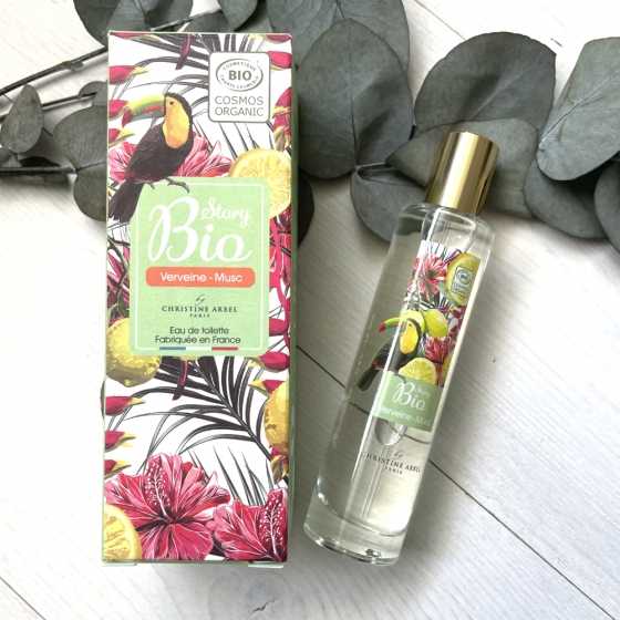 Verveine Moschus - Zertifiziert Bio - Eau de Toilette 50ml - Story Bio