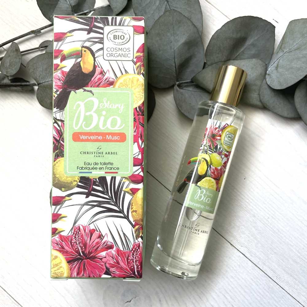 Verveine Musc - Certifié Bio - Eau de Toilette 50ml - Story Bio