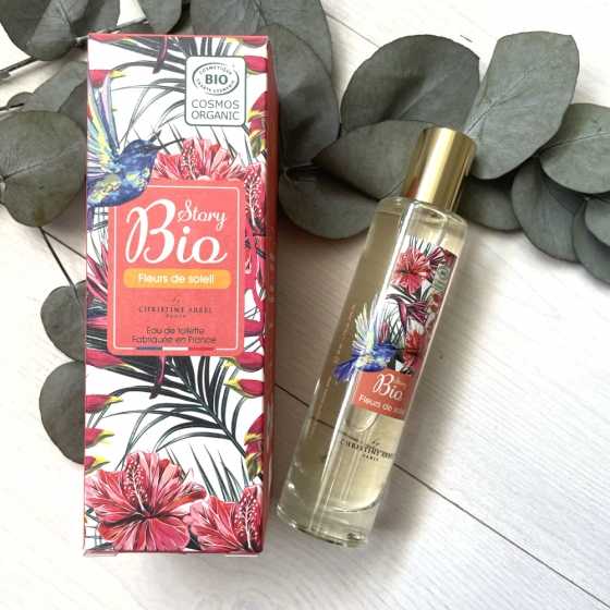 Sonnenblumen - Zertifiziert Bio - Eau de Toilette 50ml - Story Bio