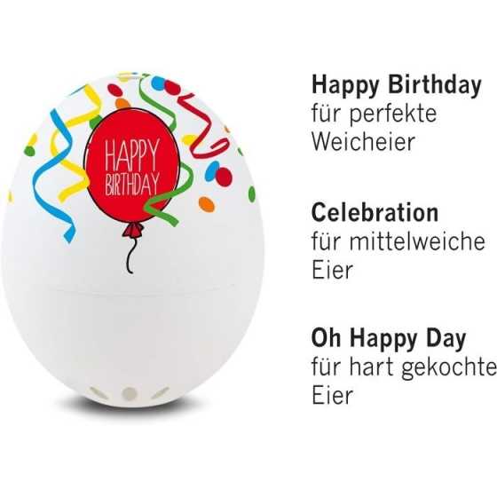 Oeuf-cuisson musical - Happy Birthday - PiepEi