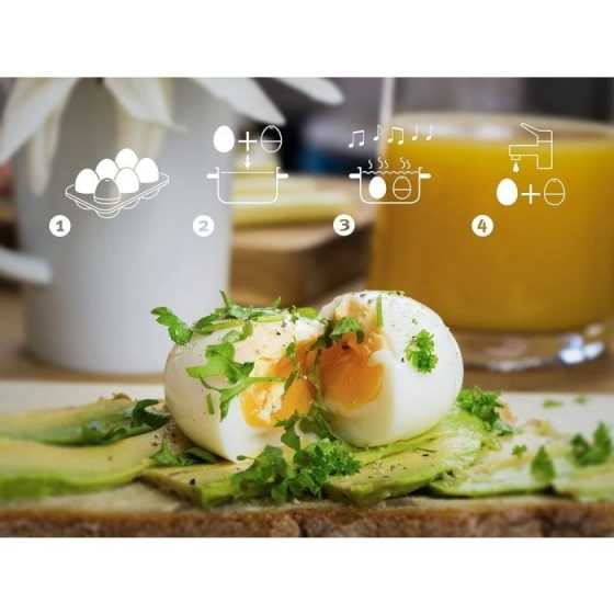 Oeuf-cuisson musical - Happy Birthday - PiepEi