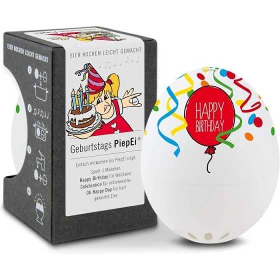 Singende Eieruhr Geburtstag - PiepEi