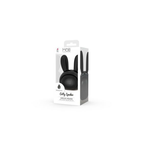 Cutie Speaker noir - Mob
