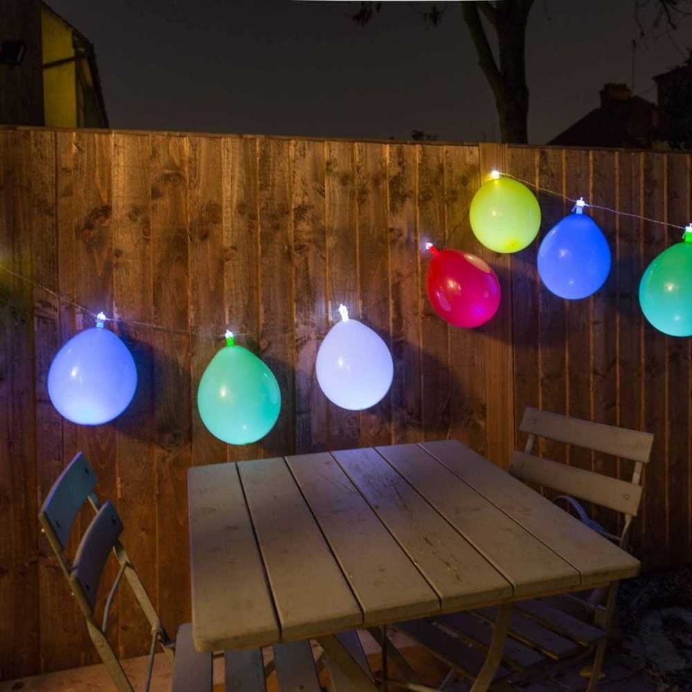 LED Lichterkette "Luftballon"