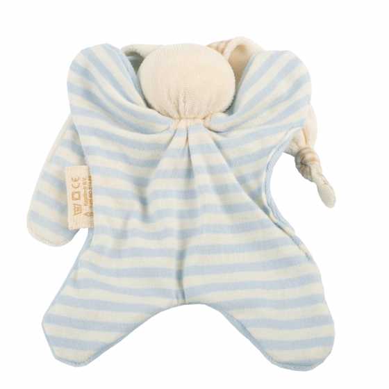 Kuscheltier Lappen blaue Kaninchen - Keptin-Jr