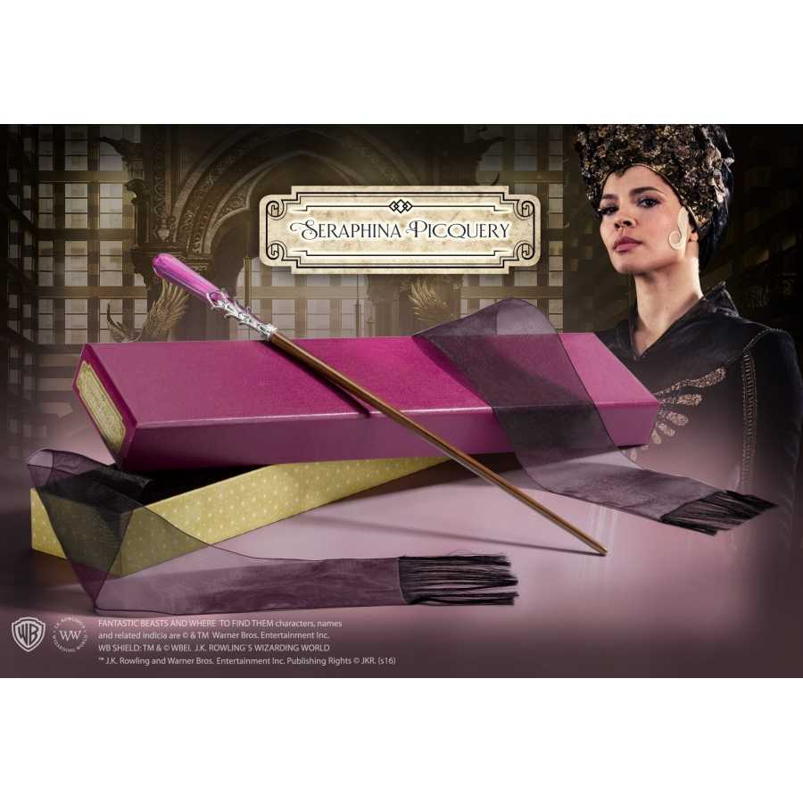Zauberstab Von Seraphina Picquery - Fantastische Tiere - Ed. Ollivander Deluxe