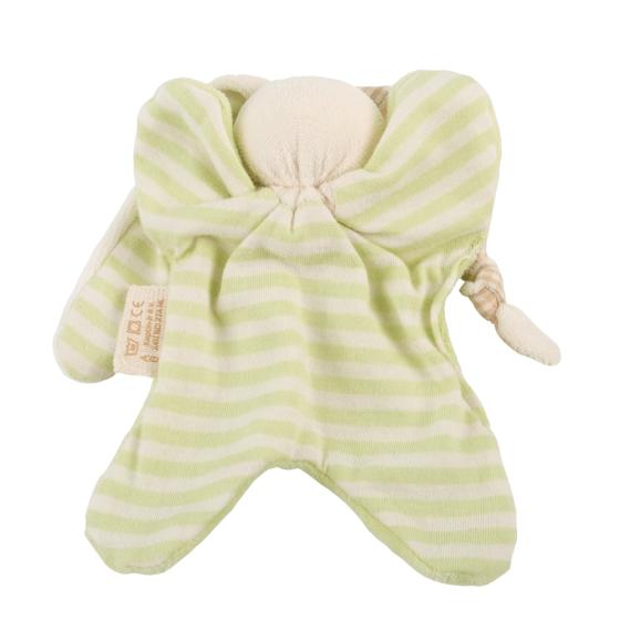 Kuscheltier Lappen grün Kaninchen - Keptin-Jr