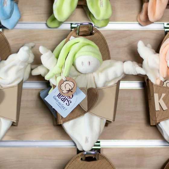 Kuscheltier Lappen grün Hut - Keptin-Jr