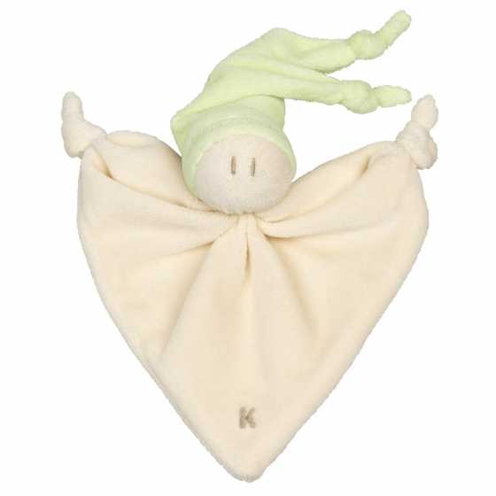 Kuscheltier Lappen grün Hut - Keptin-Jr