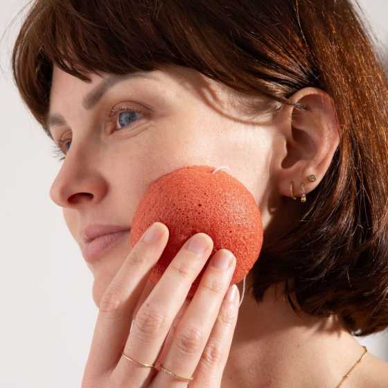 Konjac-Schwamm mit Aloe Vera - Chamarelle