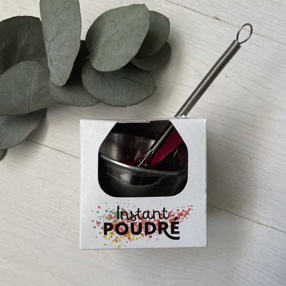 Bol et Fouet - Instant Poudré