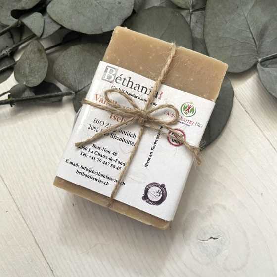 Savon Bethania Vanille des îles – Savon naturel BIO